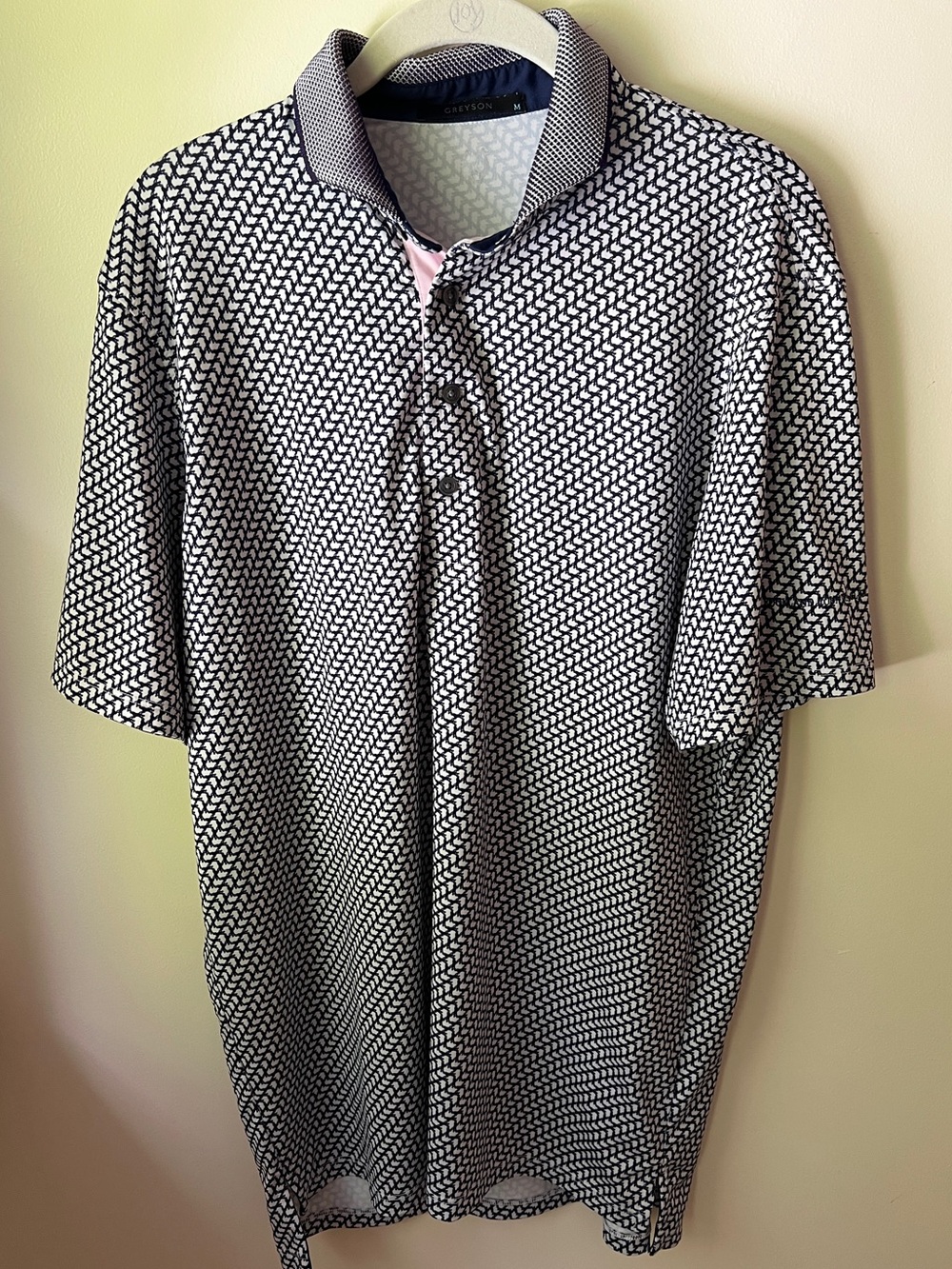 Greyson Dances with Wolves Golf Performance Shirt